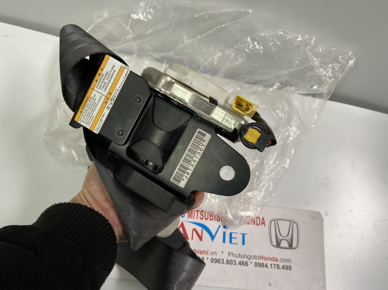 Dây đai an toàn xe honda CRV 2015-2017